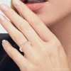 Pompeii3 1ct Diamond Channel Set Wedding Eternity Ring 14k Rose Gold - 4 of 4