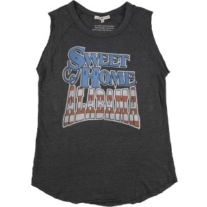 Junk Food Womens Sweet Home Alabama Tank Top - 1 of 3