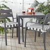 Kensington Garden 2pc 18" Square Outdoor Chair Pad - 2 of 4