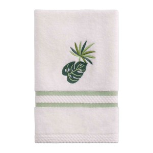 Avanti Viva Palm Fingertip Towel - 1 of 3