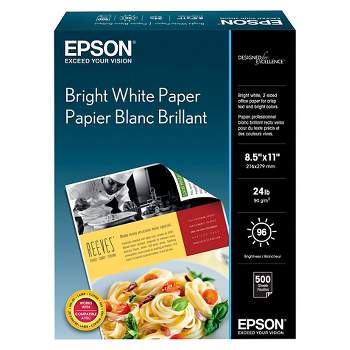 Staples Copy Paper 8.5 x 11 20 lbs. White 500 Sheets/Ream (14610)  14610/200230
