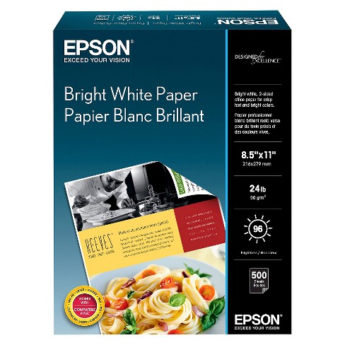 8.5x11 300-sheet Premium Inkjet & Laser Printer Paper White -  Astrobrights : Target