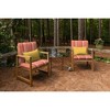 Casual Cushion Solid Sunbrella Fabric 1-Piece Indoor/Outdoor Lumbar Pillow, 19"W x 12"L - 2 of 4