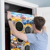 GoSports Disney Pixar Fire Hoop Rally Doorway Game 22pc - Cars - 3 of 4