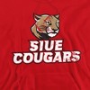 Southern Illinois University Edwardsville Official Distressed Primary Logo Adult Pull-Over Hoodie - 2 of 4