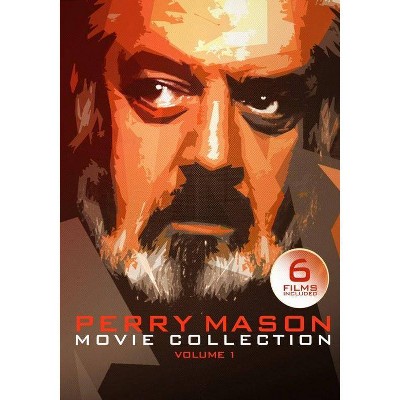 Perry Mason Movie Collection: Volume 1 (DVD)(2016)