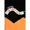 HalloweenCostumes.com Emily the Bat Kids Costume Large, Orange/Black - 4 of 4