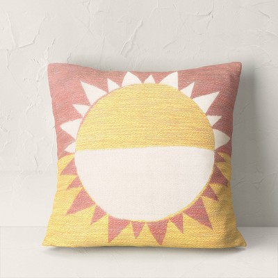 Sun Indoor/Outdoor Throw Pillow Light Pink - Opalhouse™ designed with Jungalow™