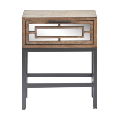 target side table with drawer