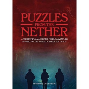 Puzzles from the Nether - by  Jason Ward (Hardcover) - 1 of 1