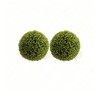 Topiary Balls Artificial Outdoor Set of 2  Faux Topiary Cedar Balls for Home Decor Diameter 48cm Decorative Fruit - 2 of 4