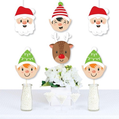 Big Dot of Happiness Christmas Nutcracker - DIY Shaped Holiday