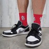 MLB St Louis Cardinals Adult Quarter Socks - 3 of 3