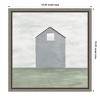 Amanti Art Rural Barn Simplicity III by Courtney Prahl Canvas Wall Art Print Framed 16 x 16-in. - 4 of 4