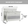 Oxford Baby Weston 4-in-1 Convertible Crib - 4 of 4