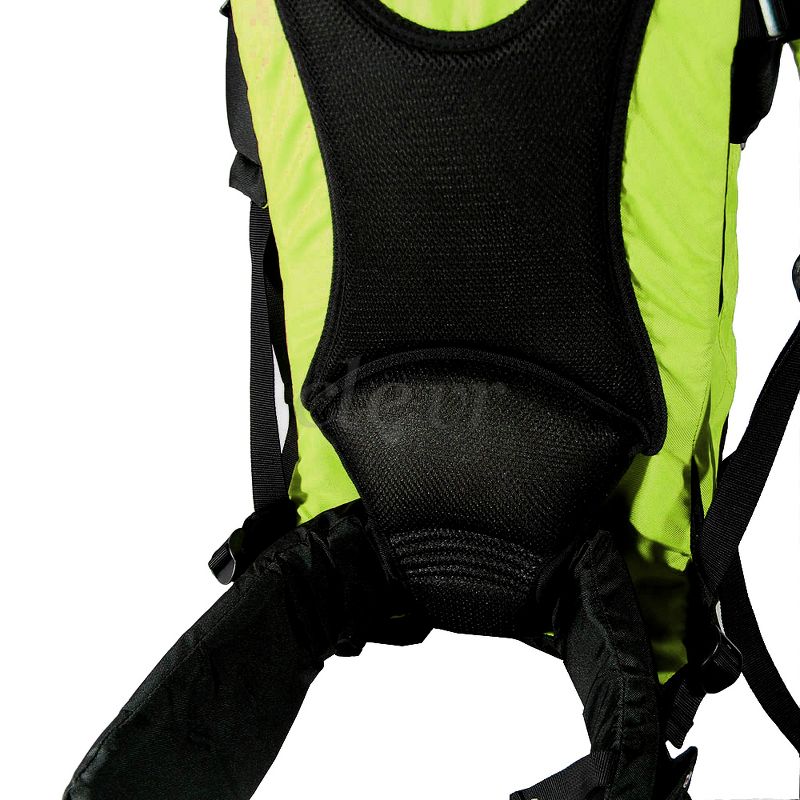 ClevrPlus Deluxe Outdoor Child Backpack Baby Carrier Light Outdoor Hiking, Green, 4 of 8