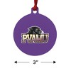 Prairie View A&M Primary Logo Aluminum Holiday Christmas Tree Ornament - 3 of 4