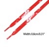 INSPIRE CHIC Flat Tie-Dye Printed Shoe Lace for Athletic 1 Pair - 3 of 4