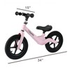 Trimate: Toddler 12" Pink Balance Bike with Inflated Tire, Ages 3-5 - 3 of 4