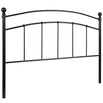 target metal headboard