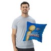 NBA Oklahoma City Thunder 2025 Champs Buckets 18 Inch Throw Pillow - 3 of 4
