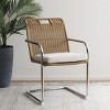 Malou Rattan Dining Chair  - Safavieh - image 2 of 4