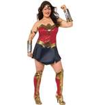 DC Comics Deluxe Woman Woman Plus Size Women's Costume