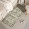 Regional carpet, vintage carpet, indoor soft floral carpet, living room traditional style carpet - 2 of 4