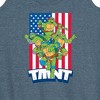 Women's - Teenage Mutant Ninja Turtles - USA Turtles Graphic Racerback Tank - 2 of 4