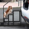 COZONY RV Steps with Handrail, 2/3/4/5 Step Portable Stairs, Anti-Slip, 660 lbs Capacity, Heavy Duty Ladder for Camper, Hot Tub, Trailer, Outdoor - 4 of 4