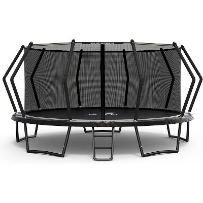 BCAN16FT Trampoline Outdoor with Enclosure for Kids Adults, ASTM Approved, Recreational Trampolines with Ladder for Kids-2025