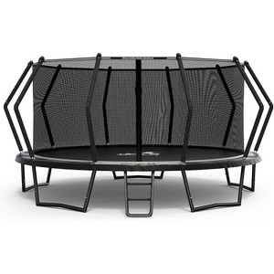 BCAN16FT Trampoline Outdoor with Enclosure for Kids Adults, ASTM Approved, Recreational Trampolines with Ladder for Kids-2025 - 1 of 4