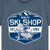 Boys' - Peanuts - Snoopy and Woodstock Ski Shop Short Sleeve Graphic T-Shirt - 2 of 4