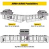 Aivituvin Chicken Coop Extension Run| Combine with Avituvin Chicken Coop AIR59/66/67/69-AIR60 - 4 of 4