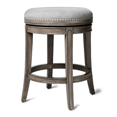 Maven Lane Alexander Backless Swivel Kitchen Stool