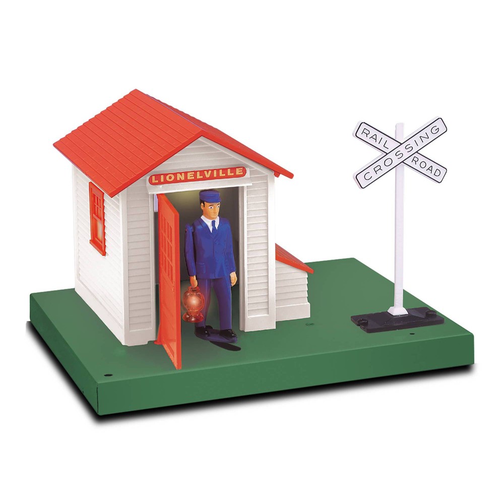 Lionel Plug Expand Play Lionelville Auto Gateman Toy Vehicle Accessorie