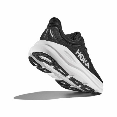 HOKA Bondi 9 Running Shoes for Men Black/Black Size 10 — фото 3
