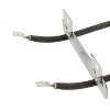 ERP® Replacement Bake Element for GE® Part Number WB44T10011 in Black - 3 of 4