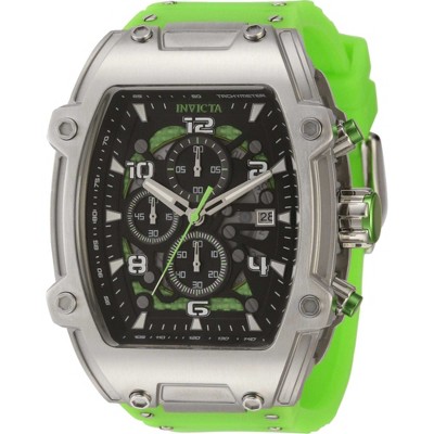 Invicta 42346 Men's S1 Rally Diablo Chronograph Green Strap Watch
