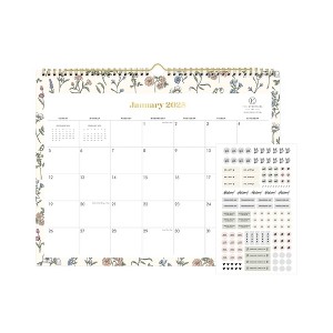 The Everygirl Planner 2025 Wall Calendar 12.01"x15.04" Jenna Jean - 1 of 3