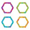 TREND Color Harmony™ Hexa-swirls Classic Accents® Variety Pack, 36 Per Pack, 3 Packs - 2 of 3