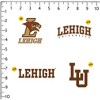 Lehigh University Spirit Logo 50Ct Sticker Packs Miscellaneous 50 Ct. Sticker Pack - 2 of 4