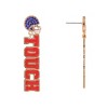 Hallmark Touch Down Football Earrings - 3 of 4