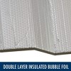 TruAIR Universal Auto Windshield Sun Shade for Car - 3 of 4