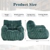 Soft Fluffy Corduroy Fabric Bean Bag Chair,Modern Bean Bag Chair,Bean Bag Chair For Bedroom-Cuddlewood - 4 of 4