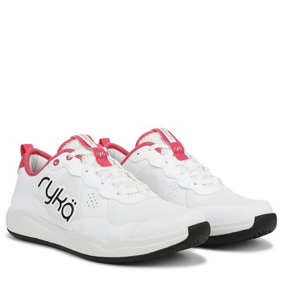 Обувь Ryka Women's Court Agility Shoes White/Popstar Pink 9 W — фото 2