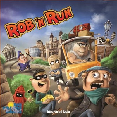 Rob 'n Run Board Game