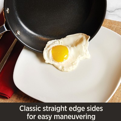 13-Piece Black Nonstick Stainless Steel Cookware Set