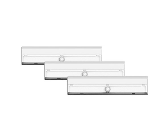 Brilliant Evolution Wireless LED Stair/Path Light 3pk White