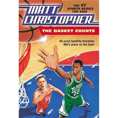 The Basket Counts - (Matt Christopher Sports Classics) by  Matt Christopher (Paperback)